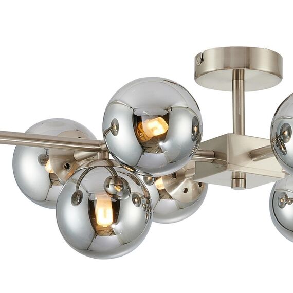 2650-10U, потолочная люстра, L810xW430xH235, 10xG9x28W, excluded, изображение 7