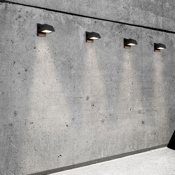 4301-1W, уличный светильник, D165xW165xH155, LEDx15W, 380LM, 4000K, IP54, included, изображение 6