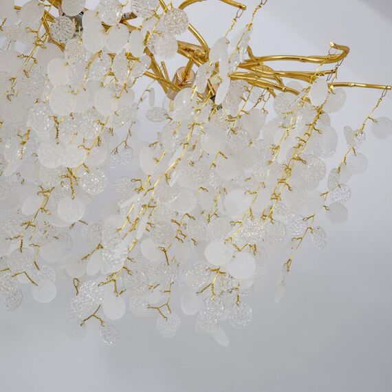 4161-12P, подвесная люстра, L1300xW670xH500/2000, 12xE14x40W, excluded, изображение 5