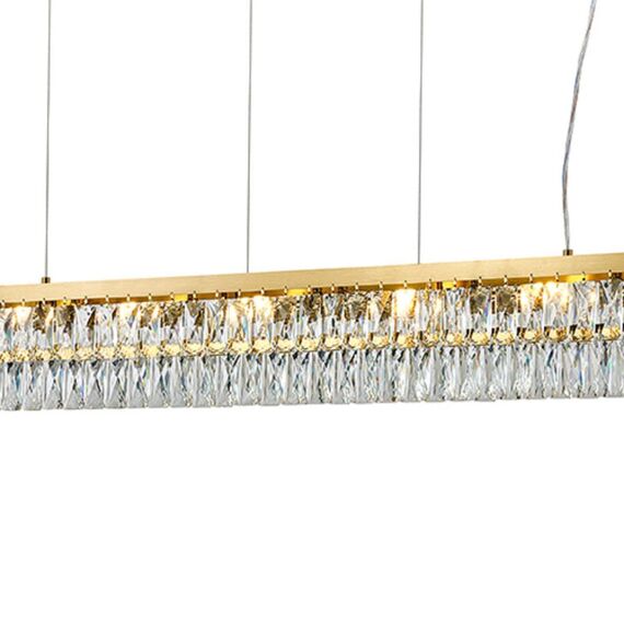 4090-6P, подвесная люстра, L1200xW120xH175/1175, 6xE14x40W, excluded, изображение 4