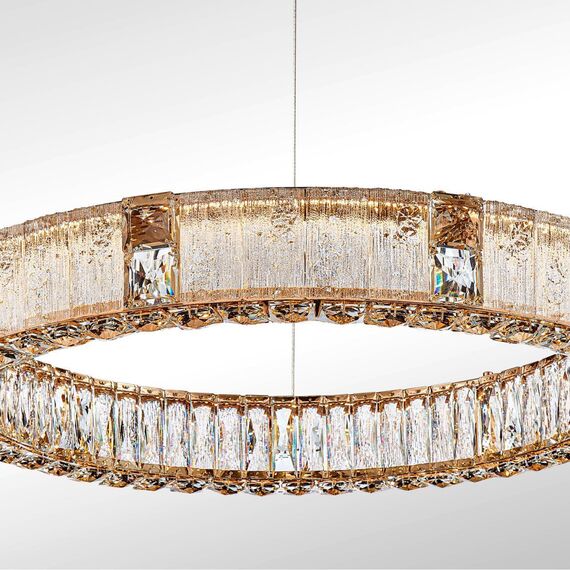 4204-8P, подвесная люстра, D800xH120/1500, LEDx80W, 8000LM, 3000K, included, изображение 5