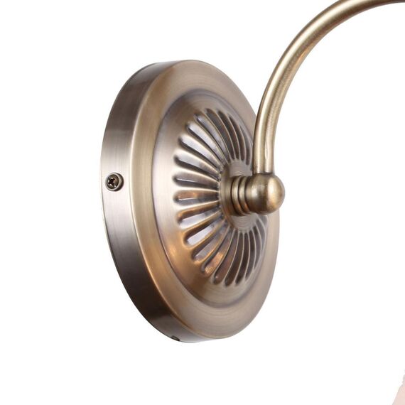 2194-1W, настенный светильник, L240xW140xH190, 1xE14x40W, excluded, изображение 4