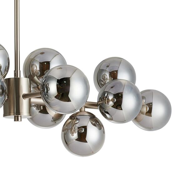 2650-14P, подвесная люстра, L860xW430xH370/550, 14xG9x28W, excluded, изображение 5