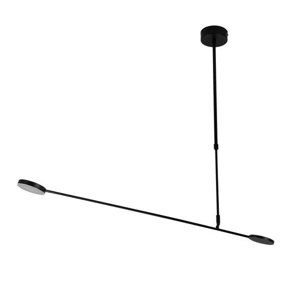 4572-1C, потолочный светильник, L1110xW120xH600/1100, LEDx7W, 560LM, 4000K, included, изображение 2