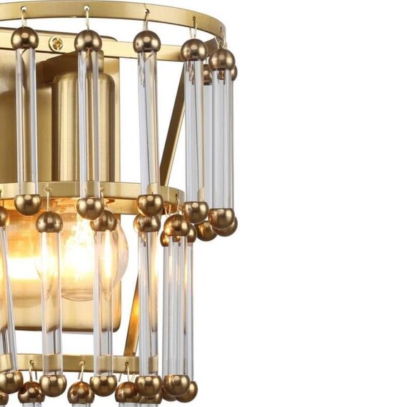 2845-1W, настенный светильник, D110xW160xH255, 1xE14x40W, excluded, изображение 4