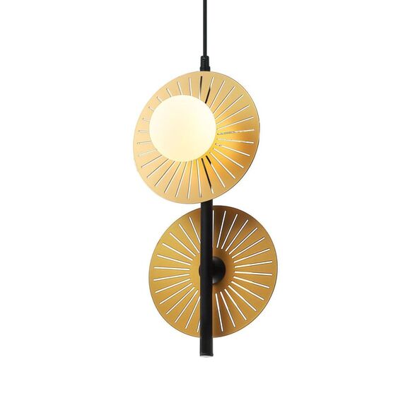 2356-2P, подвес, D260xH440/1440, 2xG9x25W, excluded, изображение 4