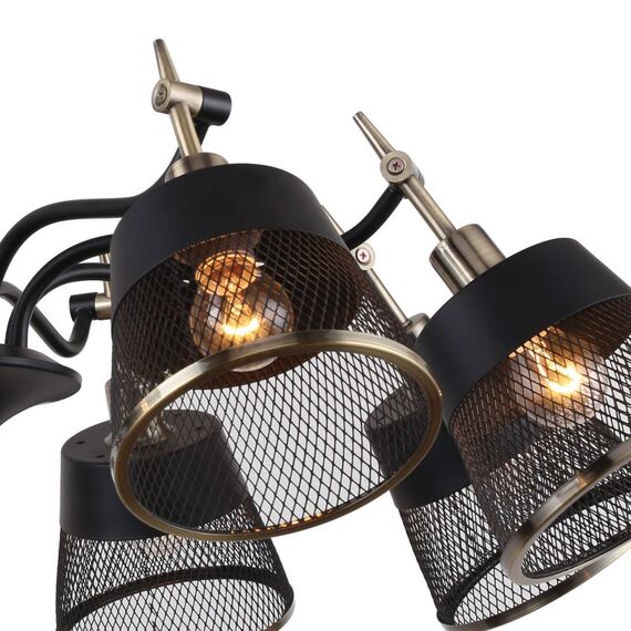 2197-8U, люстра, D780xH340/460, 8xE14x40W, excluded, изображение 4