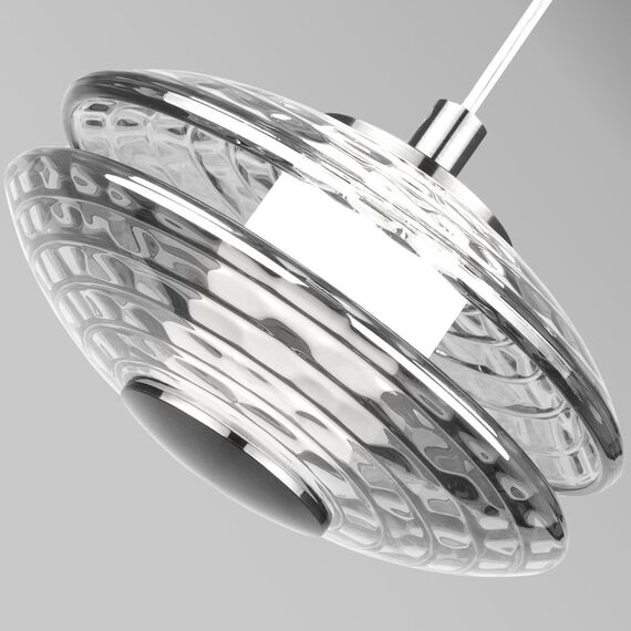 4643-1P, подвес, D150xH245/1445, LEDx6W, 630LM, 4000K, included, изображение 3