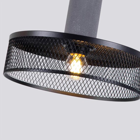 4273-2P, подвес, D250xH280/1780, 1xE27x60W, excluded, изображение 4