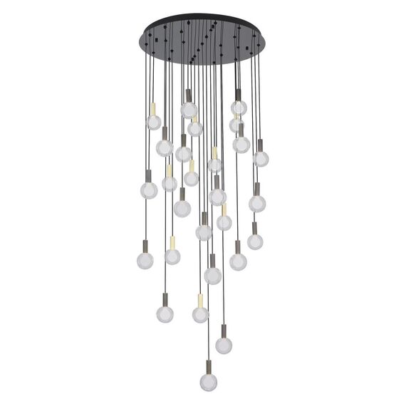 4378-27P, подвесная люстра, D810xH2740, 27xLEDx3.5W, 6305LM, 4000K, CRI>90, included, изображение 2