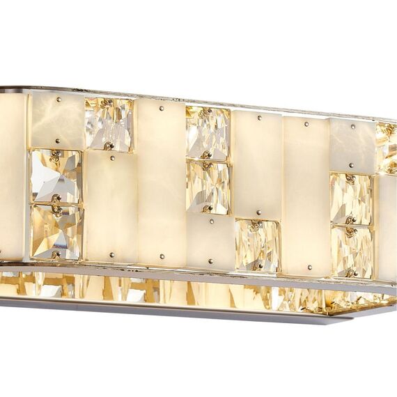 4205-1W, настенный светильник, D185xW360xH110, 2xLEDx9W, 1800LM, 3000K, included, изображение 5