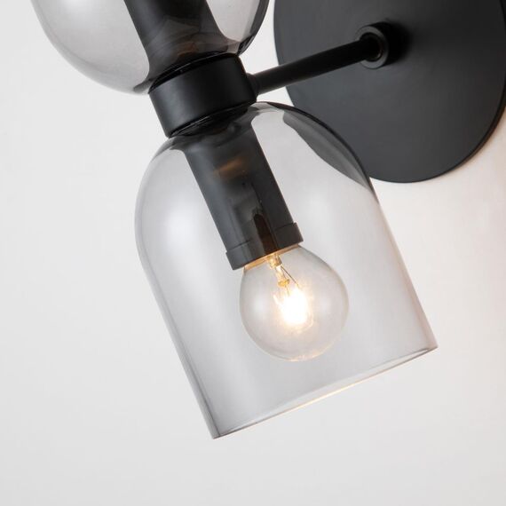 2877-1W, настенный светильник, D165xW130xH360, 2xE14x40W, excluded, изображение 4