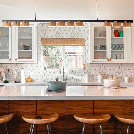 4266-12P, подвесная люстра, D600xH250/1610, LEDx55W, 2400LM, 4000K, included, изображение 4