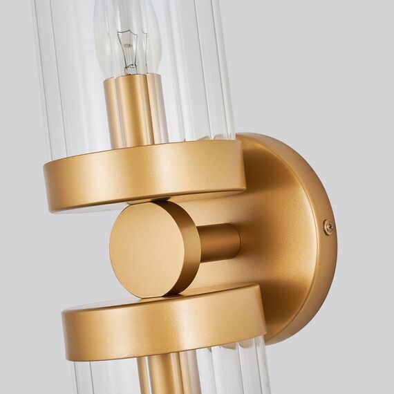 3099-2W, настенный светильник, D135xW120xH450, 2xE14x40W, excluded, изображение 5