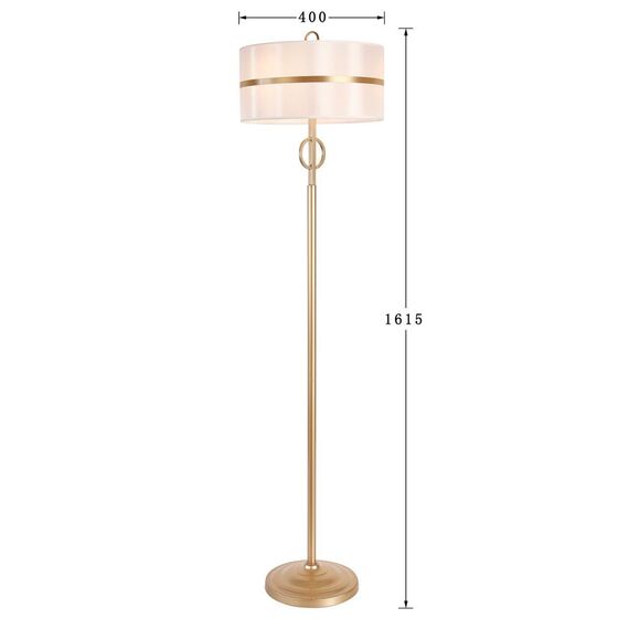 2634-3F, напольный светильник, D400xH1615, 3xE14x40W, excluded, изображение 3