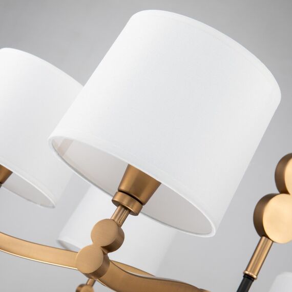 2624-6P, подвесная люстра, D800xH400/1400, 6xE14x40W, excluded, изображение 6