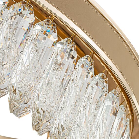 4304-6P, подвесная люстра, D600xH350/1165, LEDx60W, 3650LM, 3000K/4000K/6000K, included, изображение 4