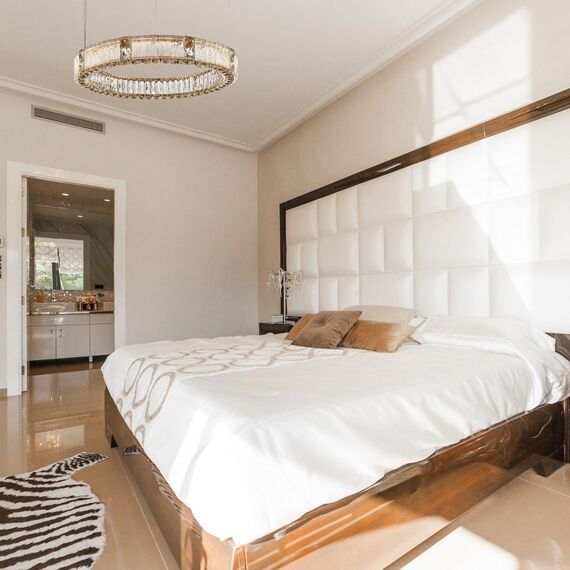 4204-8P, подвесная люстра, D800xH120/1500, LEDx80W, 8000LM, 3000K, included, изображение 6