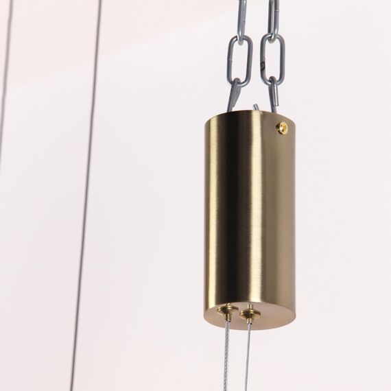 4571-6P, подвес, L300xW200xH2220, LEDx33W, 2300LM, 4000K, included, изображение 4