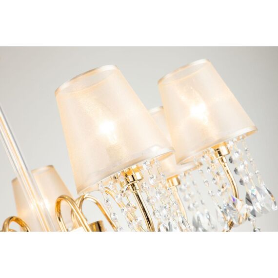 2868-7P, подвесная люстра, D780xH650/1915, 7xE14x40W, excluded, изображение 5