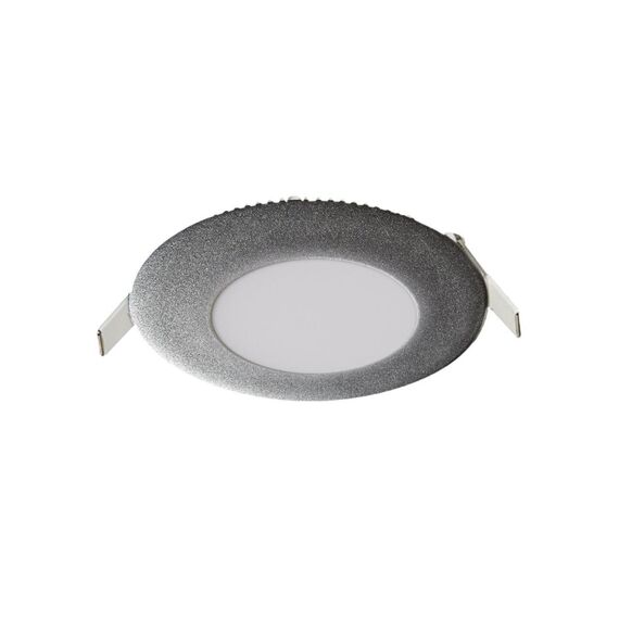 1660-3C, врезной светильник, D85xH14, cutout:D75, 3xLEDx3W, AC:100-240V, IP21, 230LM, 4000K, included, изображение 2