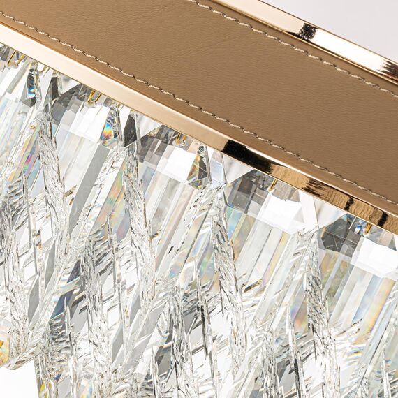 4304-6P, подвесная люстра, D600xH350/1165, LEDx60W, 3650LM, 3000K/4000K/6000K, included, изображение 9