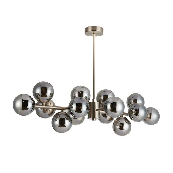 2650-14P, подвесная люстра, L860xW430xH370/550, 14xG9x28W, excluded, изображение 2