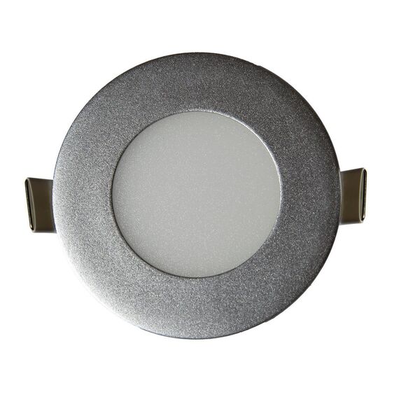 1660-3C, врезной светильник, D85xH14, cutout:D75, 3xLEDx3W, AC:100-240V, IP21, 230LM, 4000K, included, изображение 5