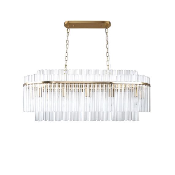 4203-12P, подвесная люстра, L1000xW350xH520/1380, 12xE14x40W, excluded, изображение 2