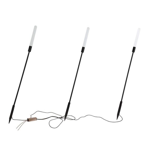 4048-3T, уличный светильник, D25xH860, 3xLEDx1W, 240LM, 4000K, IP67, included, изображение 2