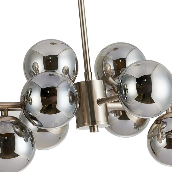 2650-14P, подвесная люстра, L860xW430xH370/550, 14xG9x28W, excluded, изображение 6