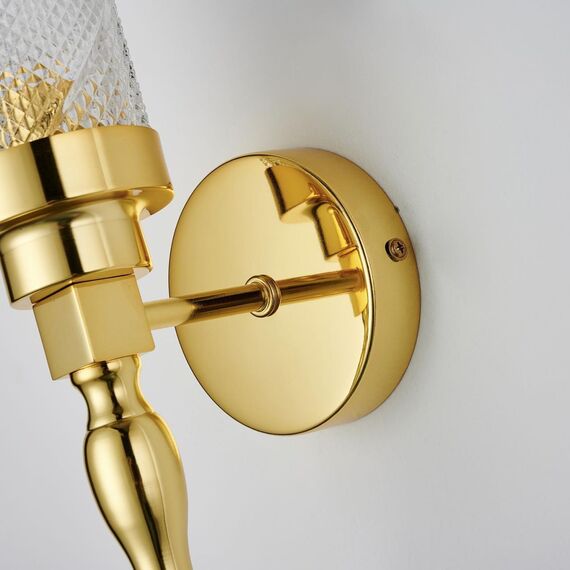 2812-1W, настенный светильник, D135xW100xH305, 1xE14x40W, excluded, изображение 5