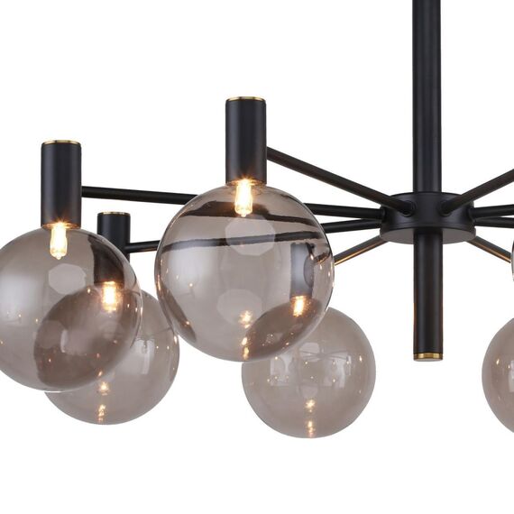 2766-8P, потолочная люстра, D770xH500, 8xG9x25W, excluded, изображение 4