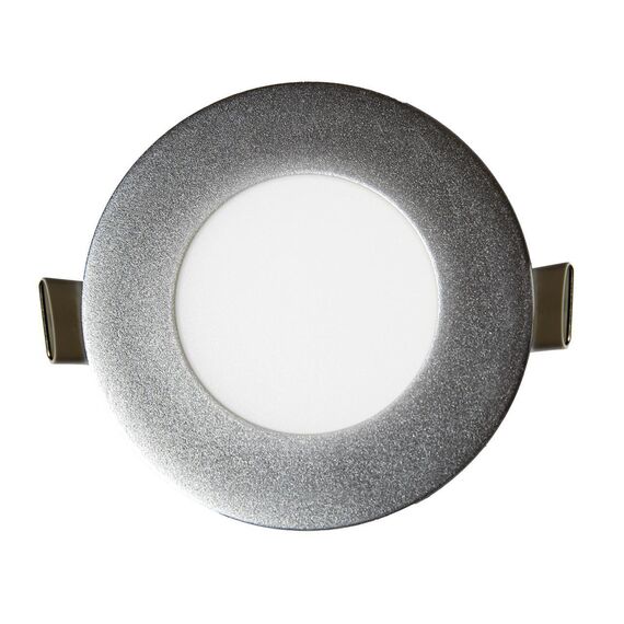 1660-3C, врезной светильник, D85xH14, cutout:D75, 3xLEDx3W, AC:100-240V, IP21, 230LM, 4000K, included, изображение 4