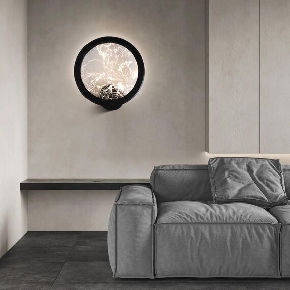 4375-1W, настенный светильник, D45xW215xH225, LEDx10W, 600LM, 4000K, CRI>90, included, изображение 7