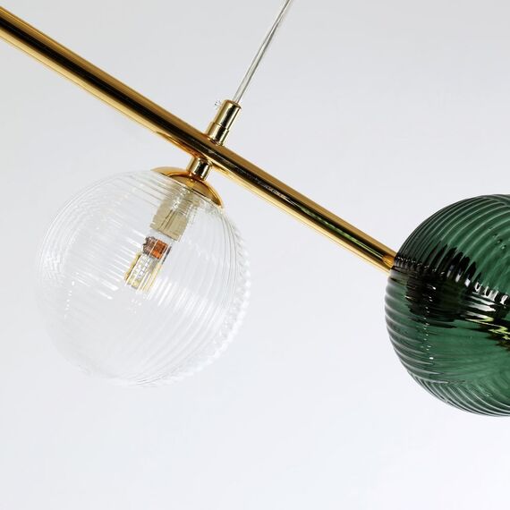 4035-5P, подвесная люстра, L970xW300xH300/1300, 5xG9LEDx5W, excluded, изображение 7