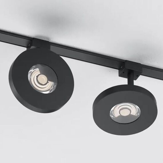 4230-1U, трековый светильник, D130xH160, LEDx8W, 42V, 550LM, 3000-6000K, CRI>90, included, изображение 3