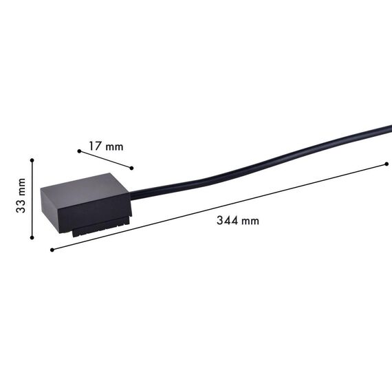 1011-CB-033, коннектор, L344xW33xH17, 42V, IP20, изображение 2