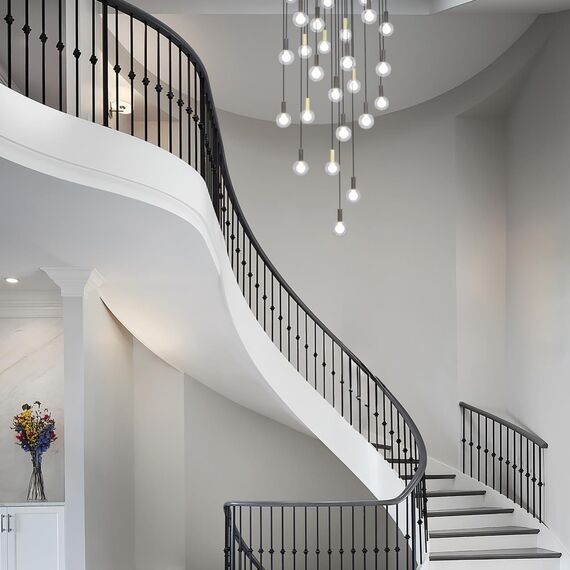 4378-27P, подвесная люстра, D810xH2740, 27xLEDx3.5W, 6305LM, 4000K, CRI>90, included, изображение 5