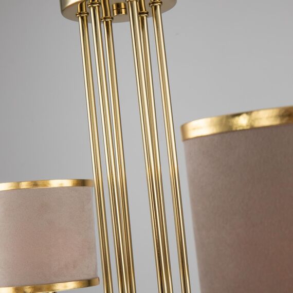 2689-6P, подвесная люстра, D780xH450/1450, 6xE14x40W, excluded, изображение 5