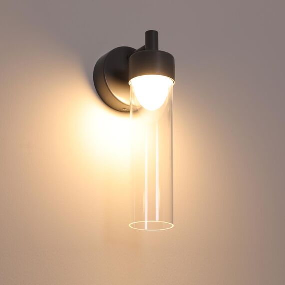 4703-1W, настенный светильник, D125xW100xH285, LEDx5W, 340LM, 3000K, IP54, included, изображение 6