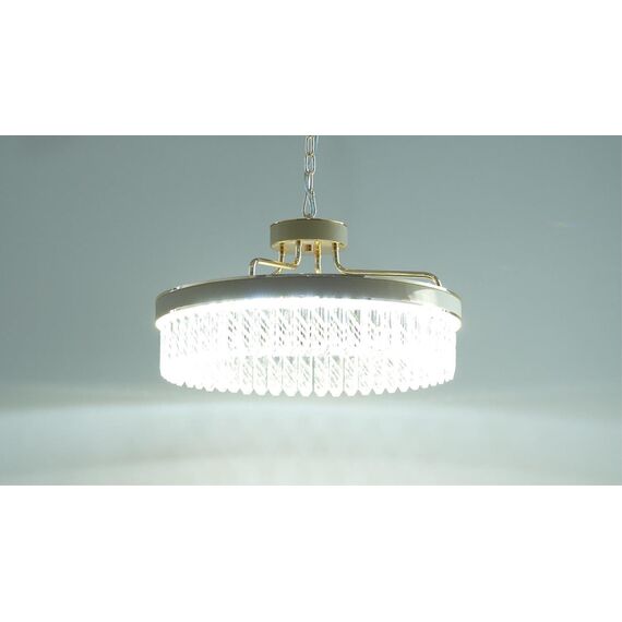 4304-6P, подвесная люстра, D600xH350/1165, LEDx60W, 3650LM, 3000K/4000K/6000K, included, изображение 11