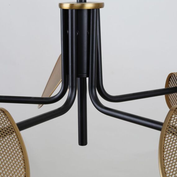 4082-5P, подвесная люстра, D720xH520, 5xE14x40W, excluded, изображение 5