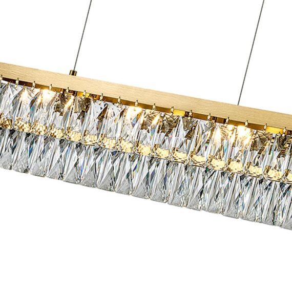 4090-6P, подвесная люстра, L1200xW120xH175/1175, 6xE14x40W, excluded, изображение 6