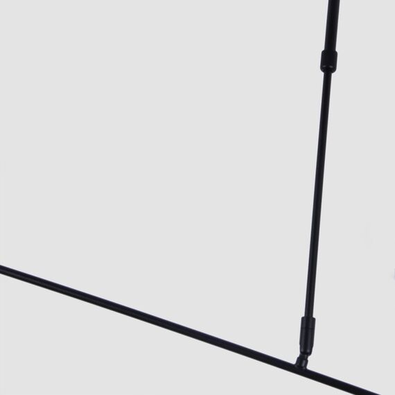 4572-1C, потолочный светильник, L1110xW120xH600/1100, LEDx7W, 560LM, 4000K, included, изображение 6