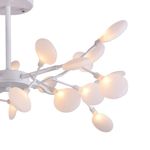 2479-10P, подвесная люстра, D780xH500, 30xG4LEDx3W, 4914LM, 3000K, included, изображение 5