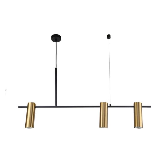 3091-3P, потолочная люстра, L990xW80xH560/1000, 3xGU10x35W, excluded, изображение 2