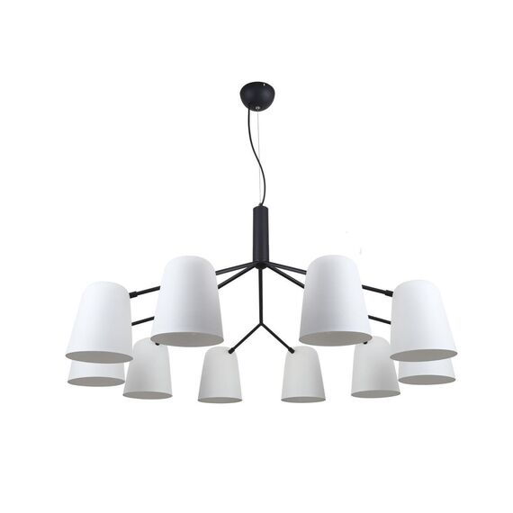 2762-10P, подвесная люстра, D1050xH610/1560, 10xE14x40W, excluded, изображение 2