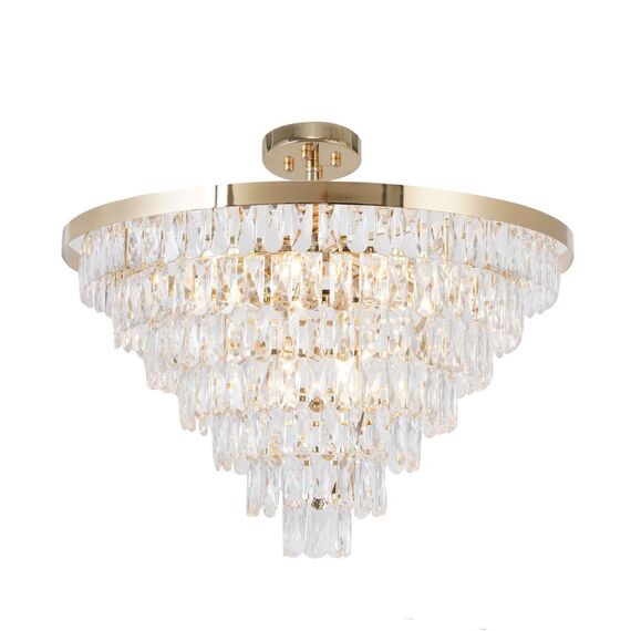 4091-11P, подвесная люстра, D745xH550/1150, 11xE14x60W, excluded, изображение 4