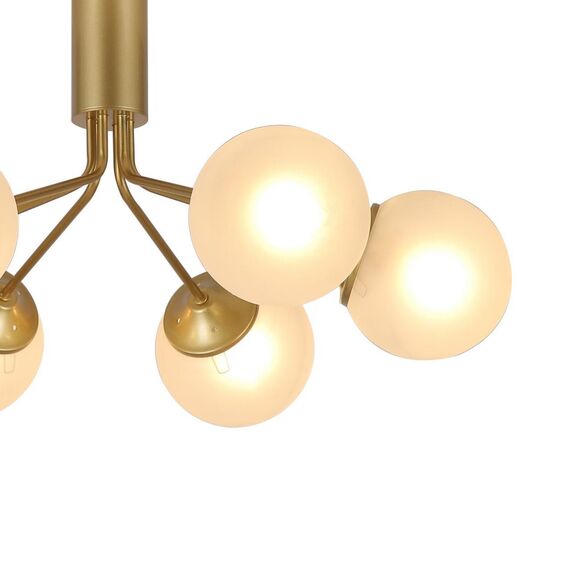 2631-6U, потолочная люстра, D620xH320, 6xE27x60W, excluded, изображение 5